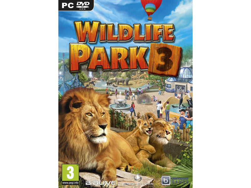 Wildlife Park 3 - Windows - Strategie - PEGI 3