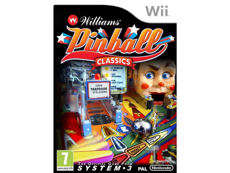 Williams Pinball Classics - Nintendo Wii - Action - PEGI 7