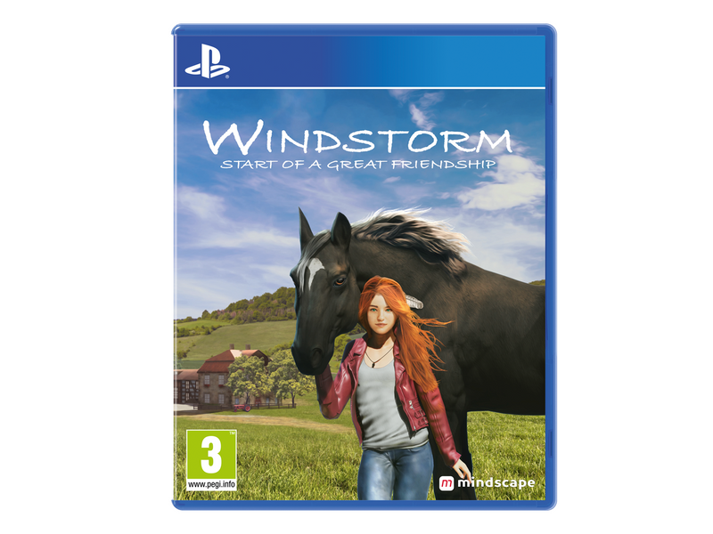 Windstorm: Start Of A Great Friendship - Sony PlayStation 4 - Abenteuer - PEGI 3