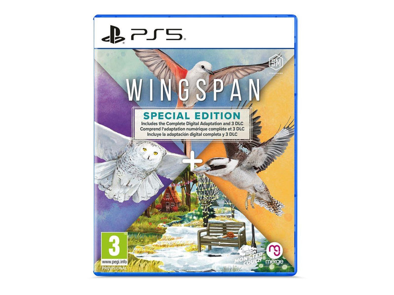 Wingspan (Special Edition) - Sony PlayStation 5 - Strategie - PEGI 3