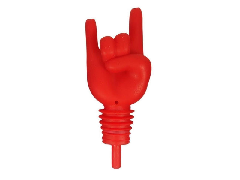 Winkee Rocks Rock Hand Bottle Stopper & Pourer