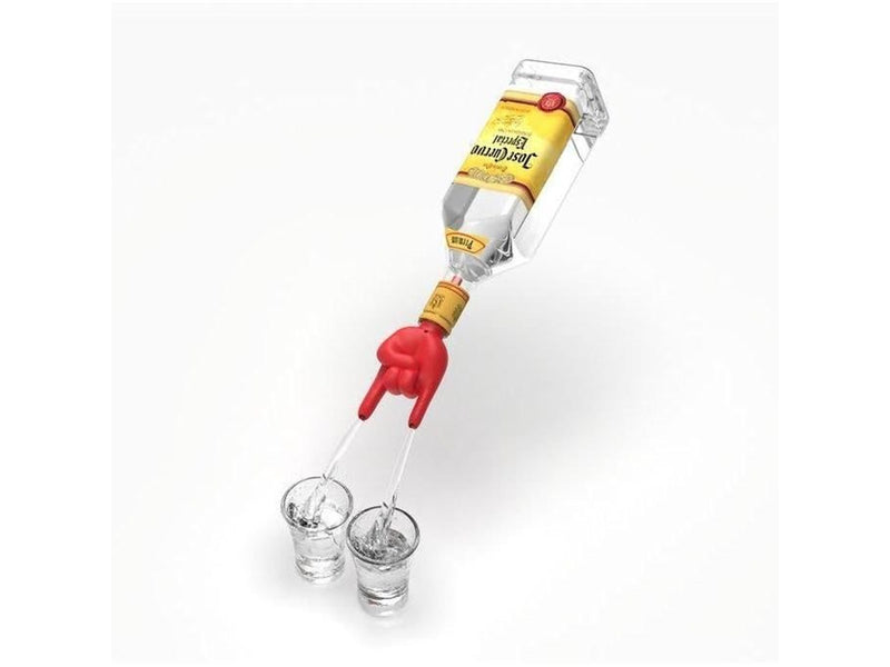 Winkee Rocks Rock Hand Bottle Stopper & Pourer