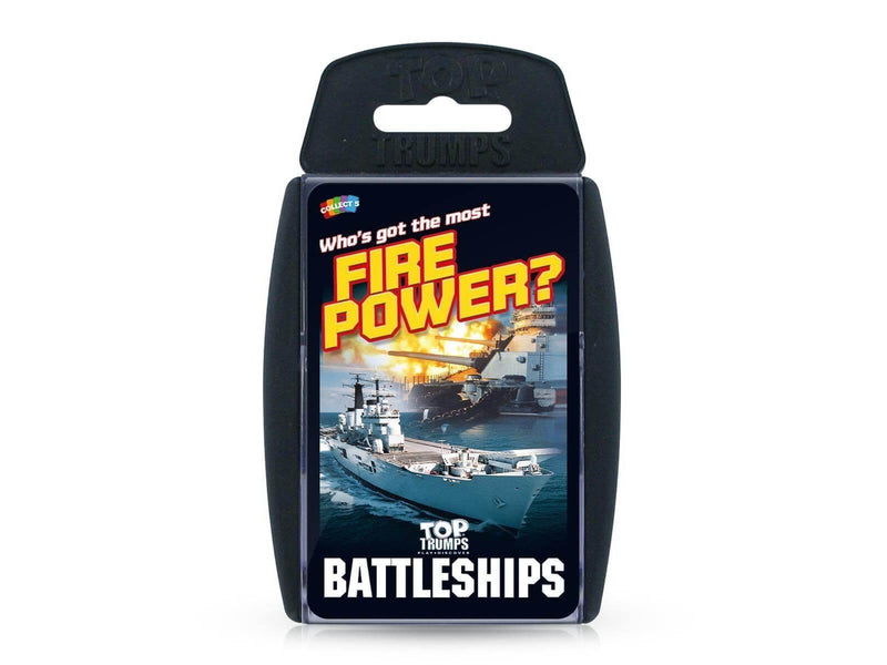 Winning Moves Battleships Top Trumps Card Game (ENGLISH)