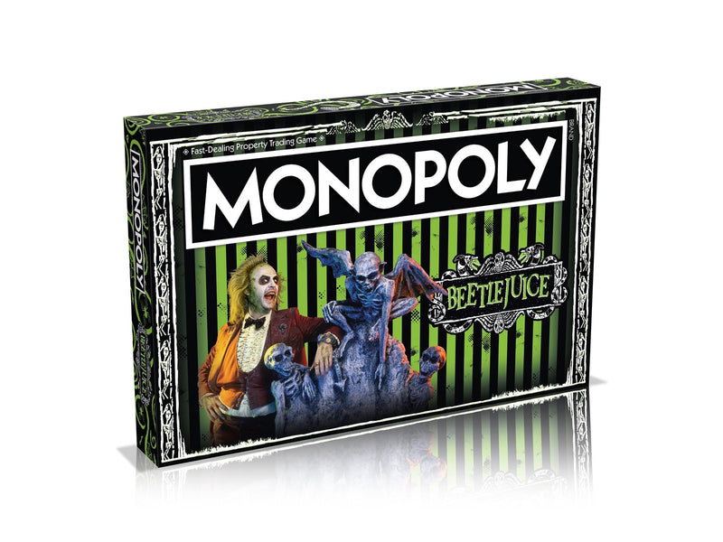 Winning Moves Beetlejuice Monopoly Board Game