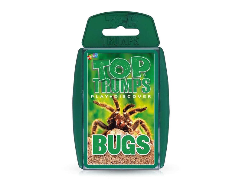 Winning Moves Bugs Top Trumps Card Game (ENGLISH)