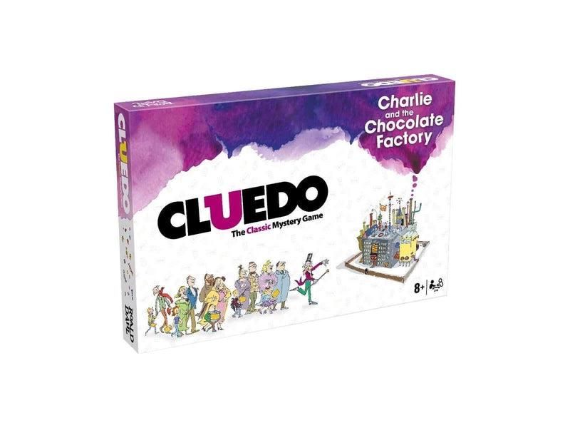 Winning Moves Charlie & the Chocolate Factory Cluedo (English)