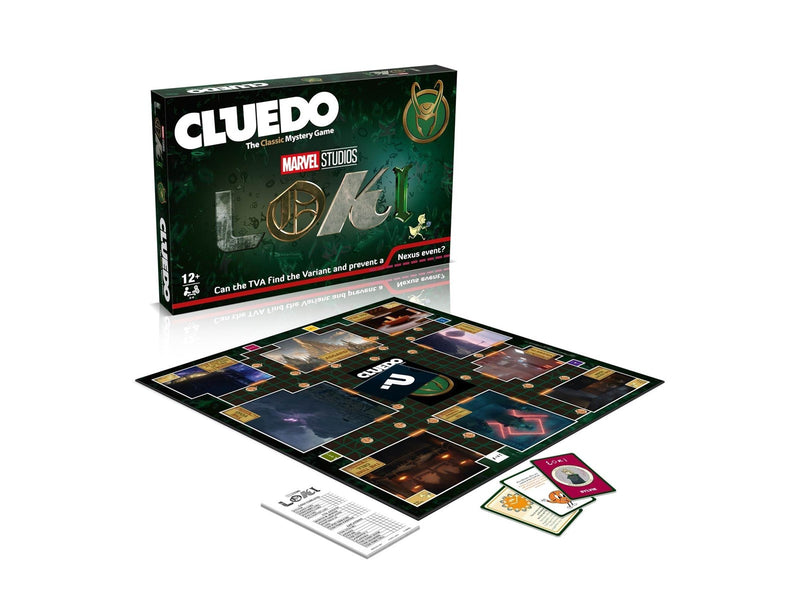 Winning Moves Cluedo Loki (English)