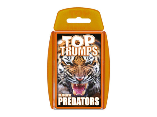 Winning Moves Deadliest Predators Top Trumps Card Game (ENGLISH)