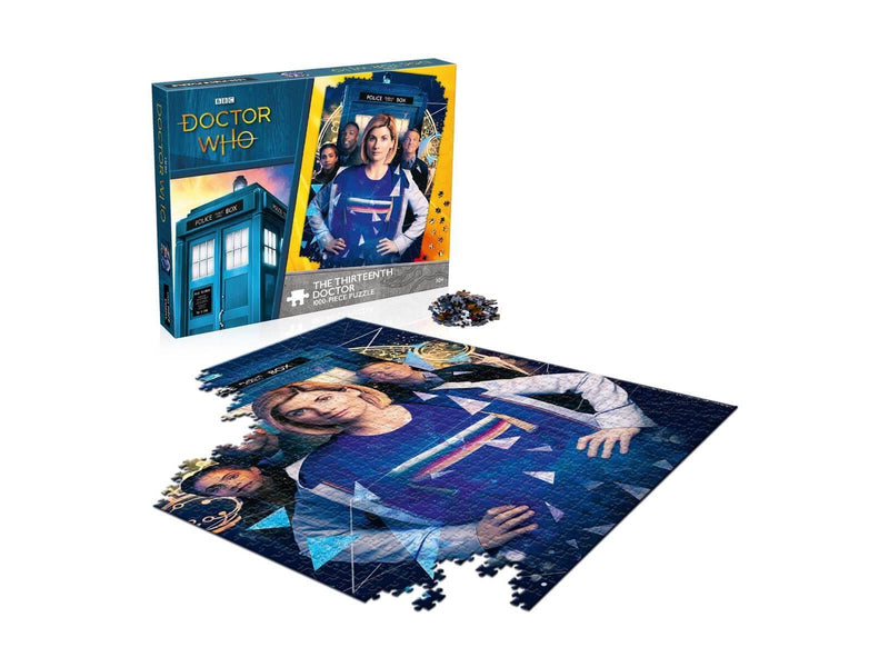 Winning Moves Doctor Who The Thirteenth Doctor (1000) 2D Puzzles