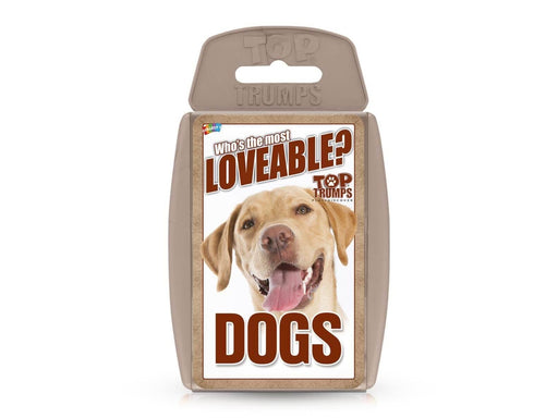 Winning Moves Dogs Top Trumps Card Game (ENGLISH)