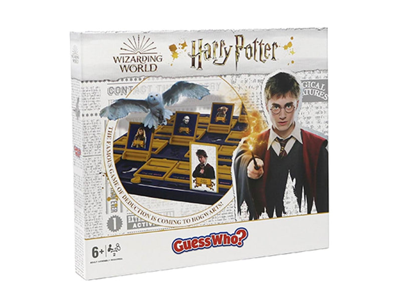 Winning Moves GUESS WHO - Harry Potter (Nordic + EN)
