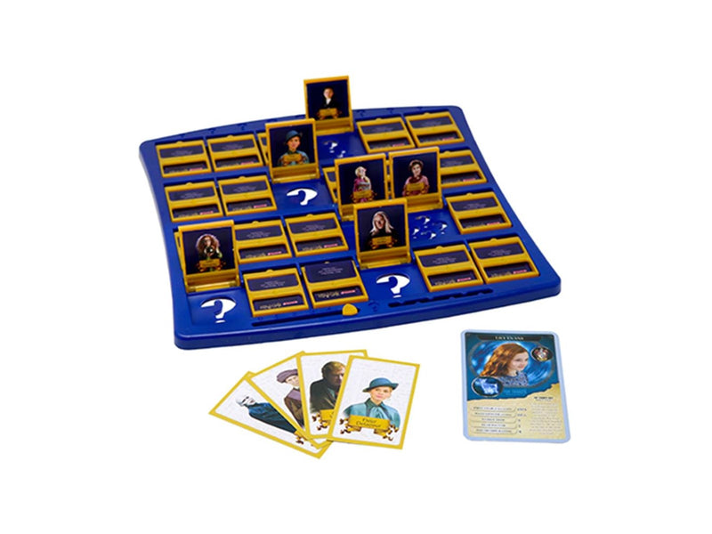 Winning Moves GUESS WHO - Harry Potter (Nordic + EN)