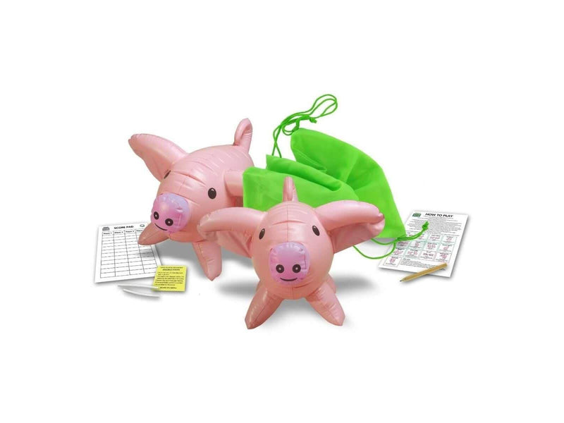 Winning Moves Giant Pass the Pigs Inflatable Dice Game (English)