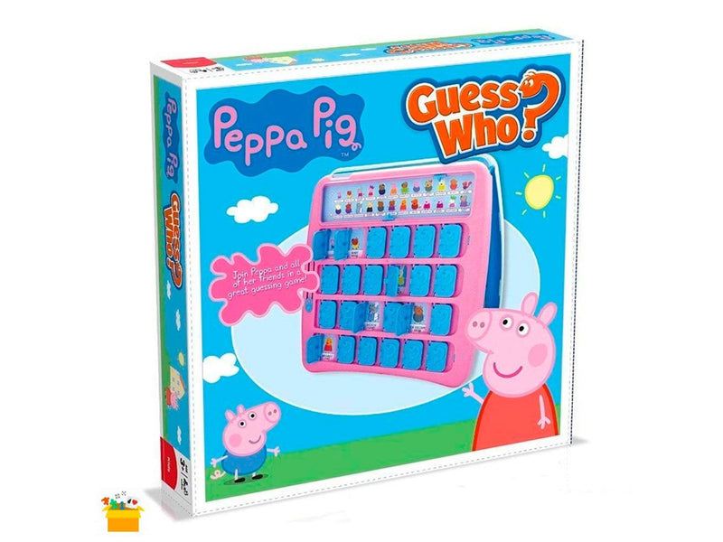 Winning Moves Guess Who Peppa Pig (EN)