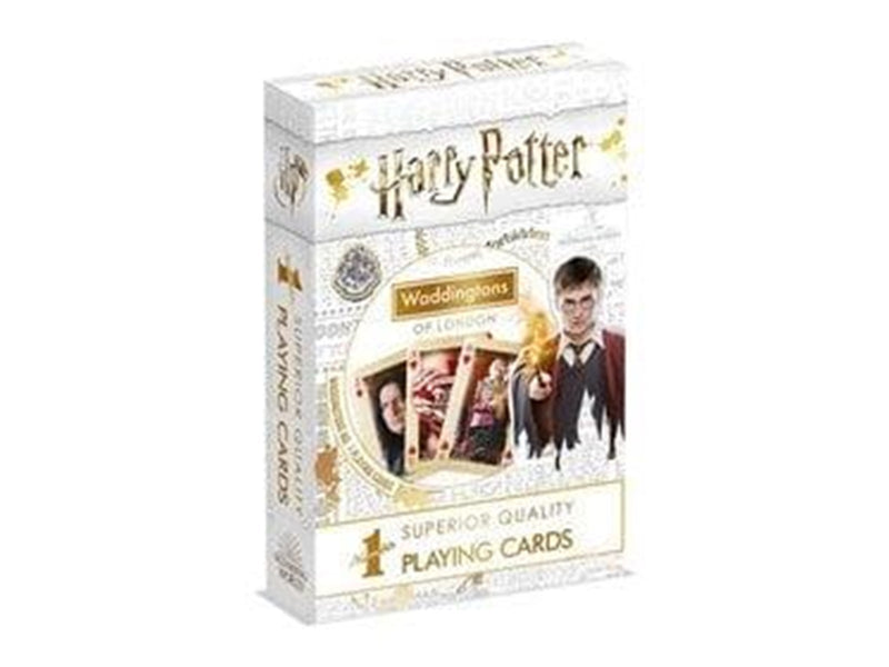 Winning Moves Harry Potter - Playing Cards