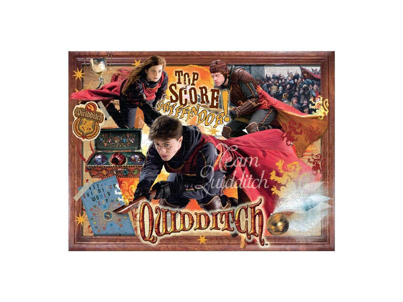 Winning Moves Harry Potter Quidditch (1000) 2D Puzzles