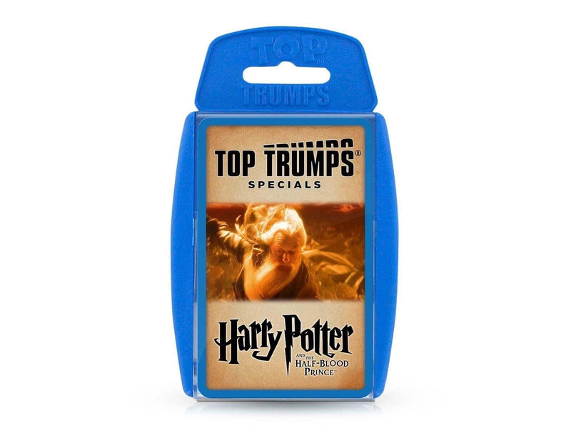 Winning Moves Harry Potter & The Half Blood Prince Top Trumps Card Game (ENGLISH)