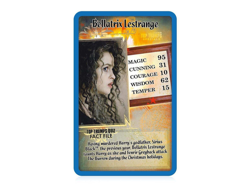 Winning Moves Harry Potter & The Half Blood Prince Top Trumps Card Game (ENGLISH)