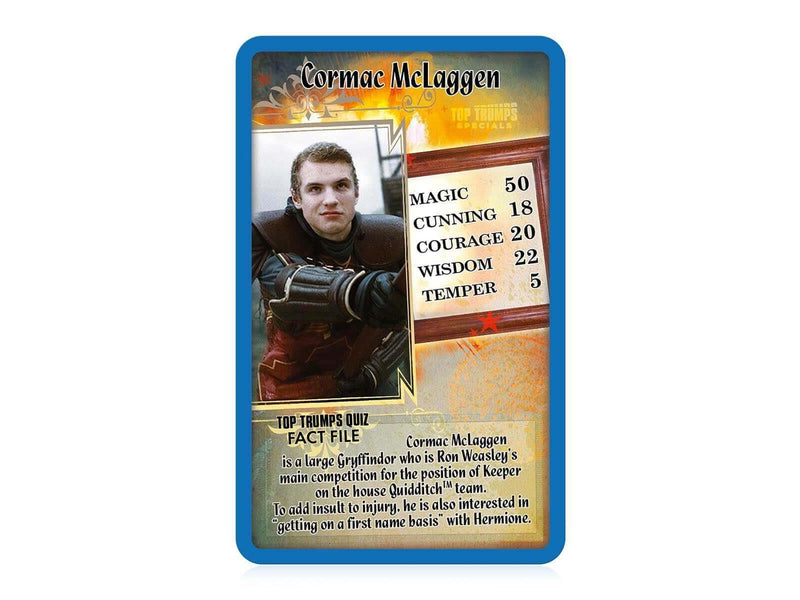 Winning Moves Harry Potter & The Half Blood Prince Top Trumps Card Game (ENGLISH)