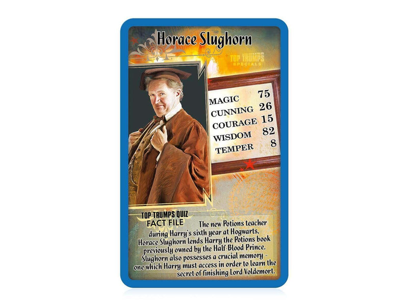 Winning Moves Harry Potter & The Half Blood Prince Top Trumps Card Game (ENGLISH)