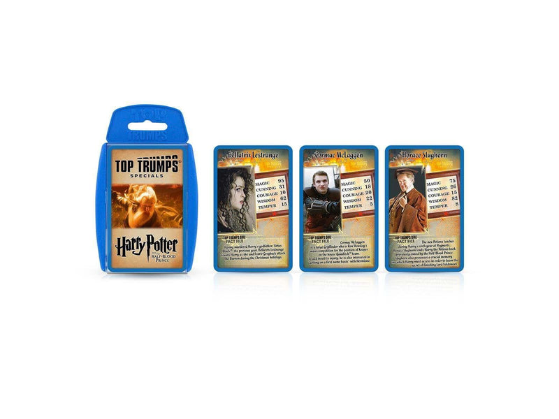 Winning Moves Harry Potter & The Half Blood Prince Top Trumps Card Game (ENGLISH)