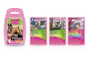 Winning Moves Horses Ponies & Unicorns Top Trumps Card Game (ENGLISH)
