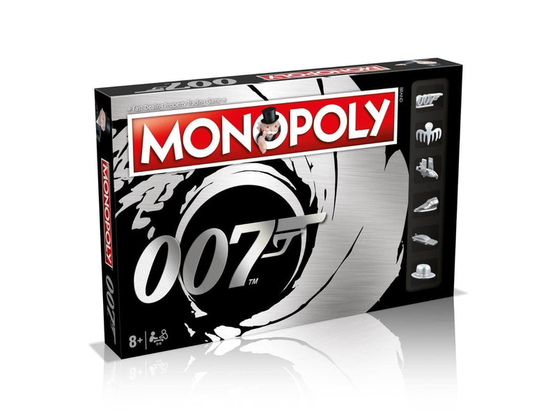 Winning Moves James Bond Monopoly (English)