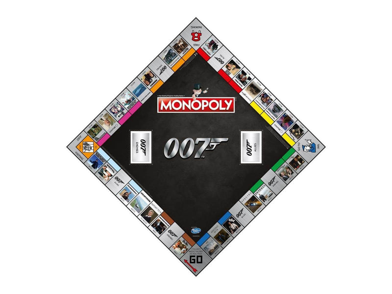 Winning Moves James Bond Monopoly (English)