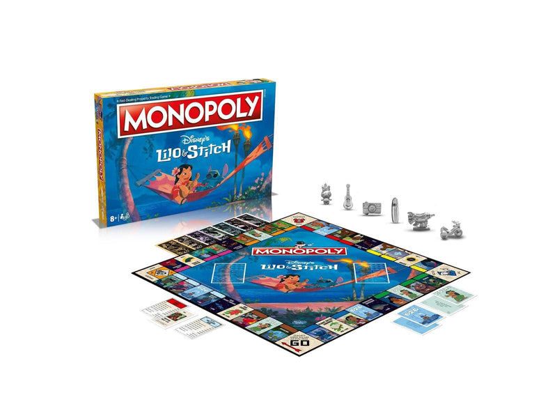 Winning Moves Lilo & Stitch Monopoly (English)