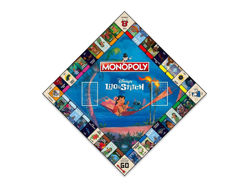 Winning Moves Lilo & Stitch Monopoly (English)
