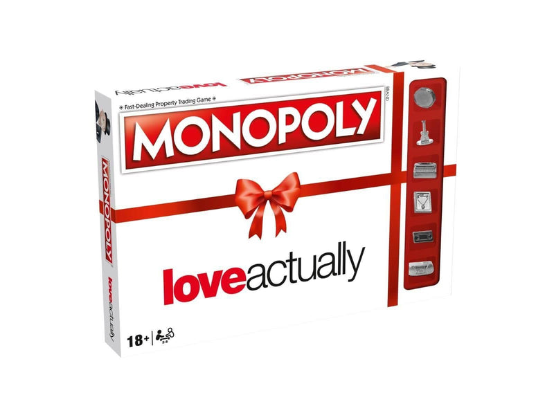 Winning Moves Love Actually Monopoly (English)