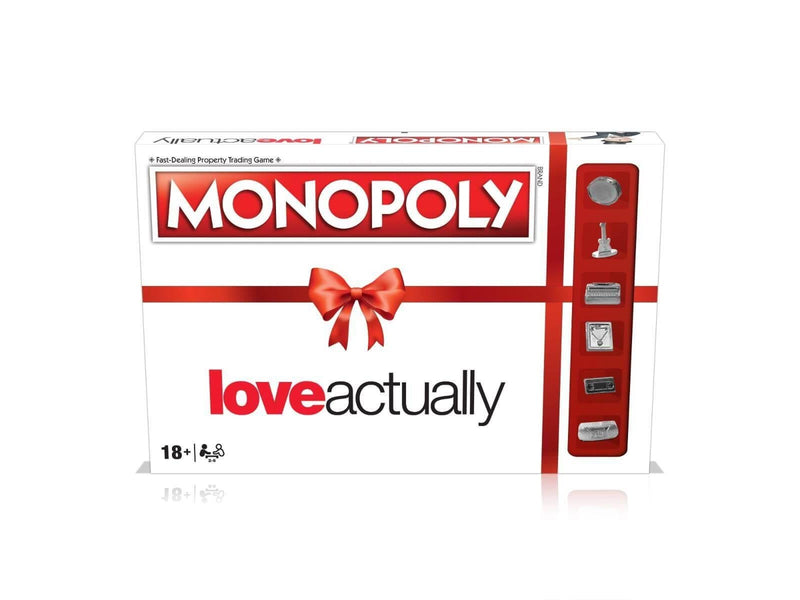Winning Moves Love Actually Monopoly (English)