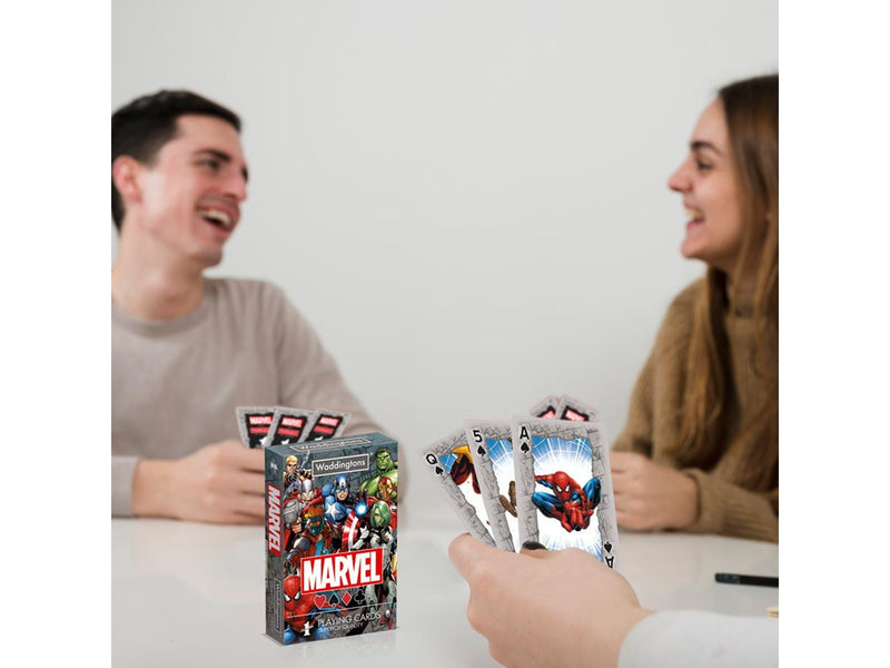 Winning Moves Marvel Universe - Playing Cards
