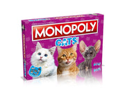 Winning Moves Monopoly Cats Edition (English)