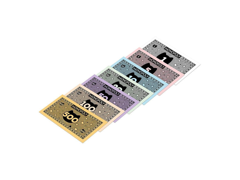 Winning Moves Monopoly Cats Edition (English)