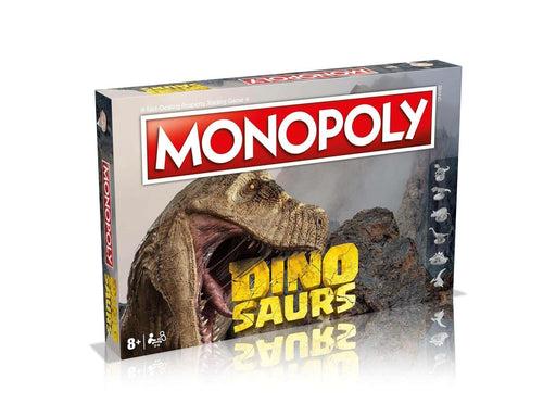 Winning Moves Monopoly Dinosaurs (English)