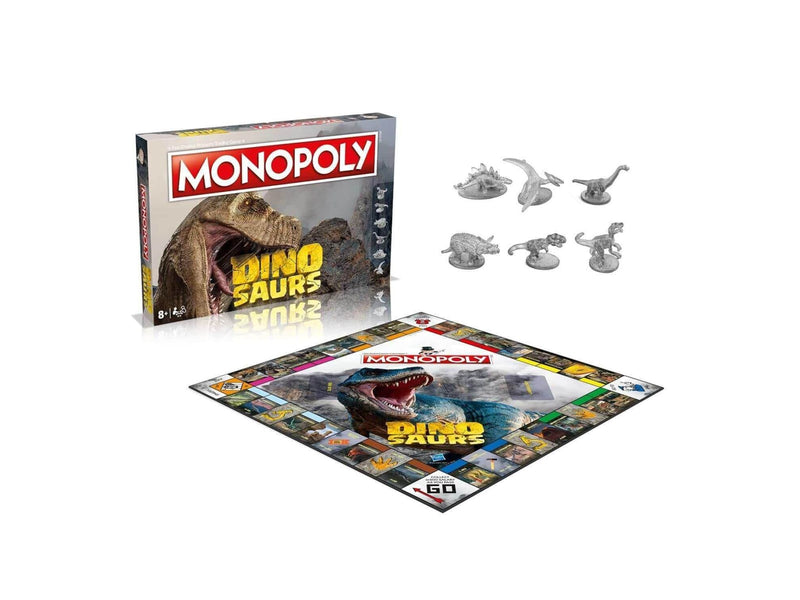 Winning Moves Monopoly Dinosaurs (English)