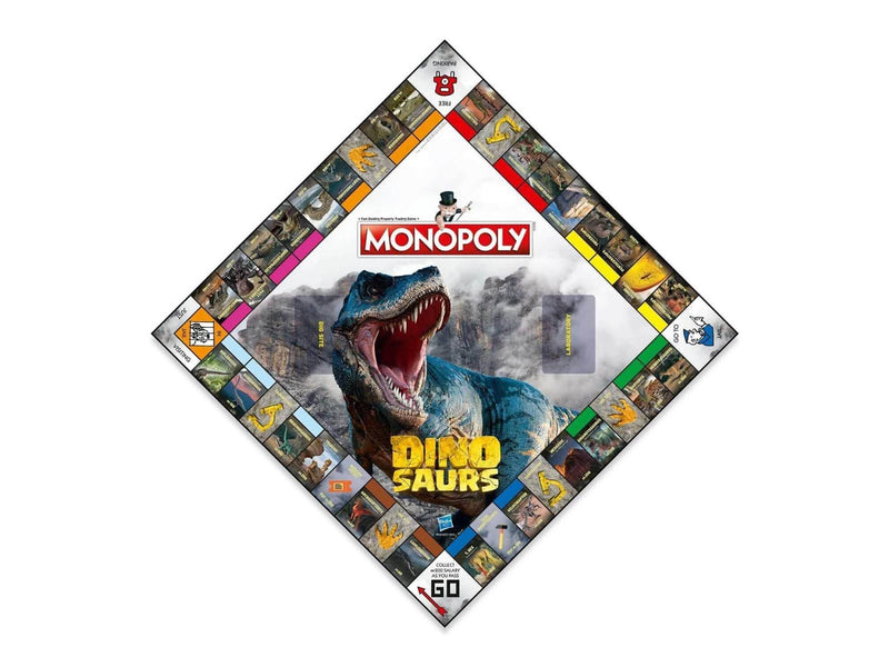 Winning Moves Monopoly Dinosaurs (English)