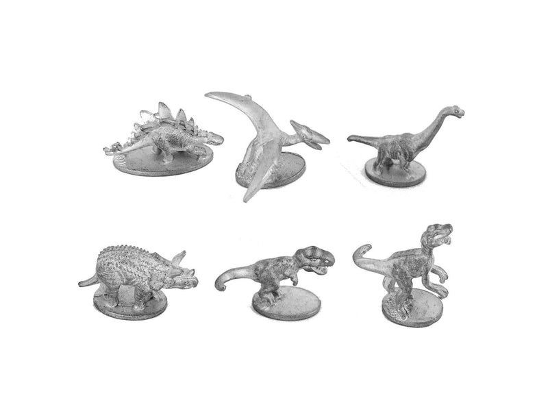 Winning Moves Monopoly Dinosaurs (English)