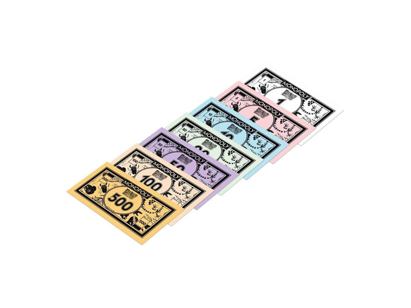 Winning Moves Monopoly Dinosaurs (English)