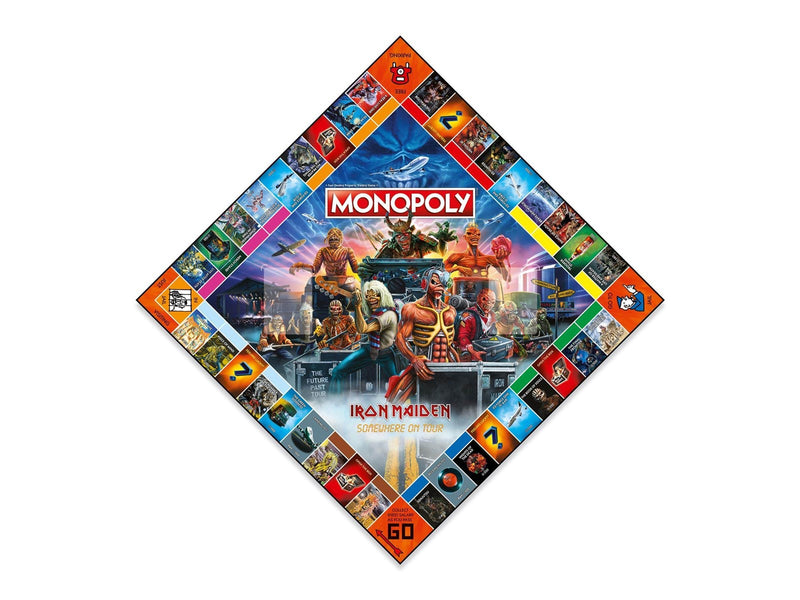 Winning Moves Monopoly Iron Maiden Edition (English)