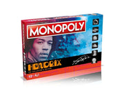 Winning Moves Monopoly Jimi Hendrix (English)