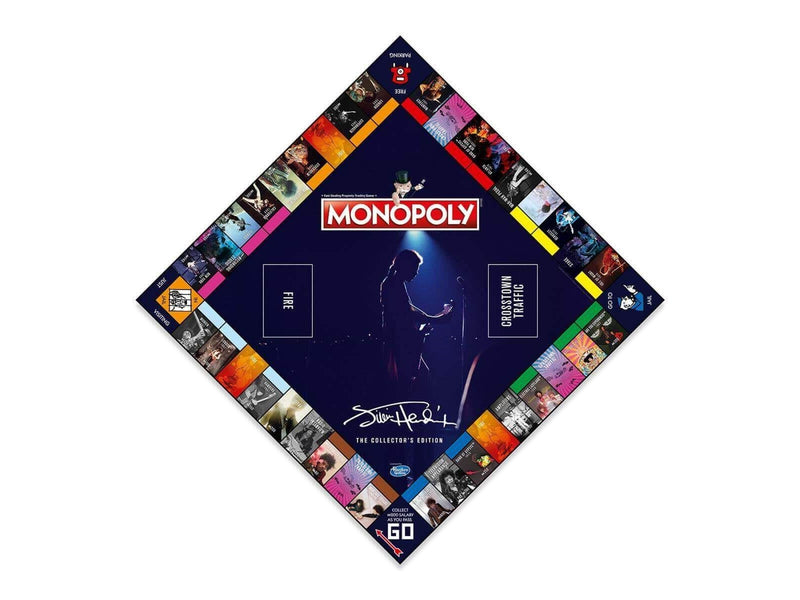 Winning Moves Monopoly Jimi Hendrix (English)