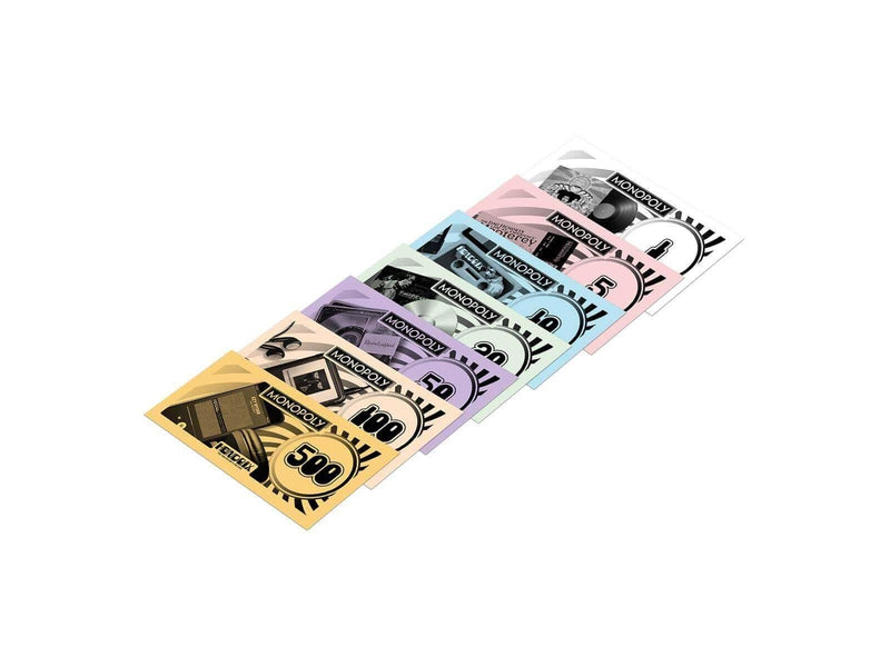 Winning Moves Monopoly Jimi Hendrix (English)