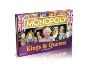 Winning Moves Monopoly Kings and Queens (English)