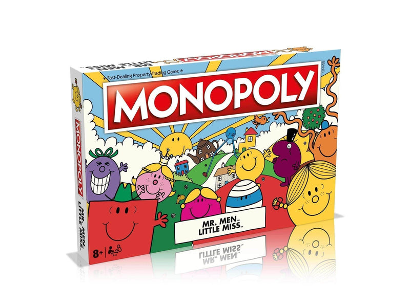 Winning Moves Monopoly Mr Men and Little Miss (English)