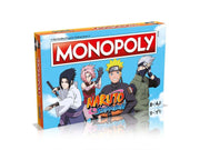 Winning Moves Monopoly Naruto (English)
