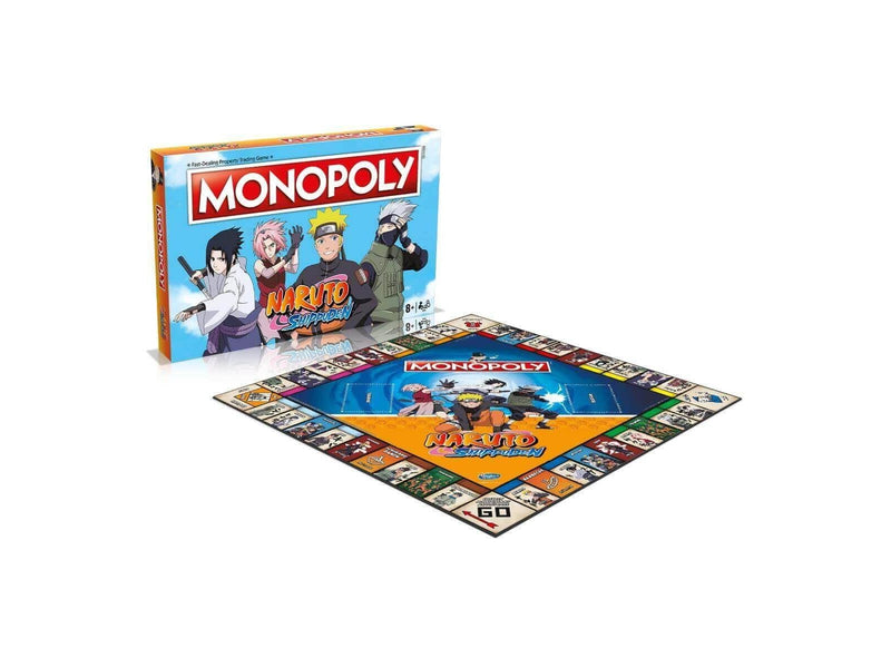 Winning Moves Monopoly Naruto (English)