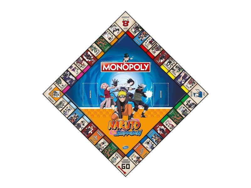 Winning Moves Monopoly Naruto (English)