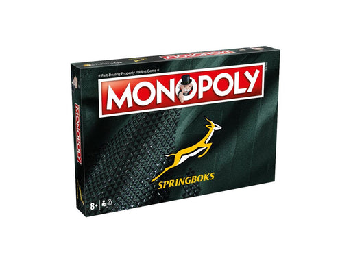 Winning Moves Monopoly Springboks (English)